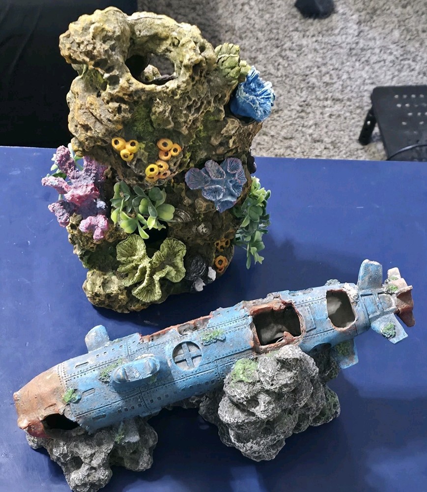 Aquarium Fish Tank Decoration 12