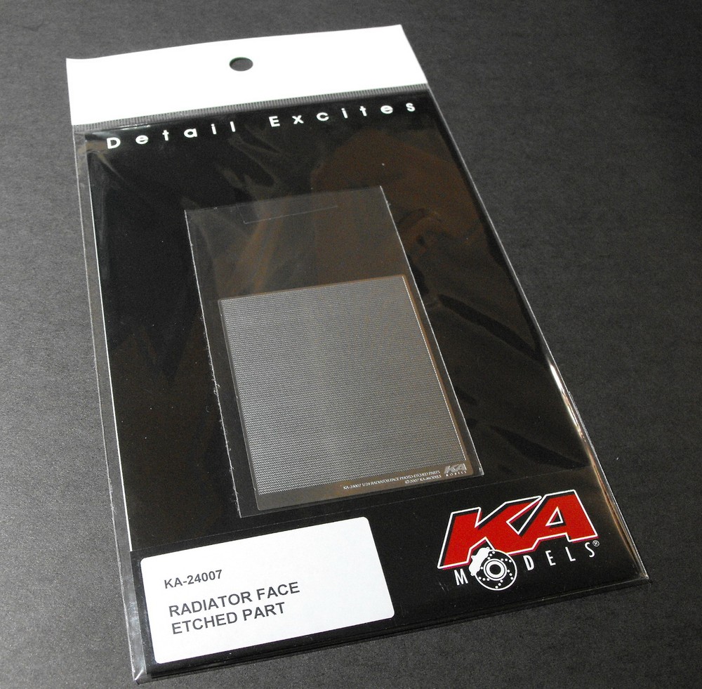 KA Models 1/24 Photo-etched Radiator Face (Stainless Steel) KA-24007