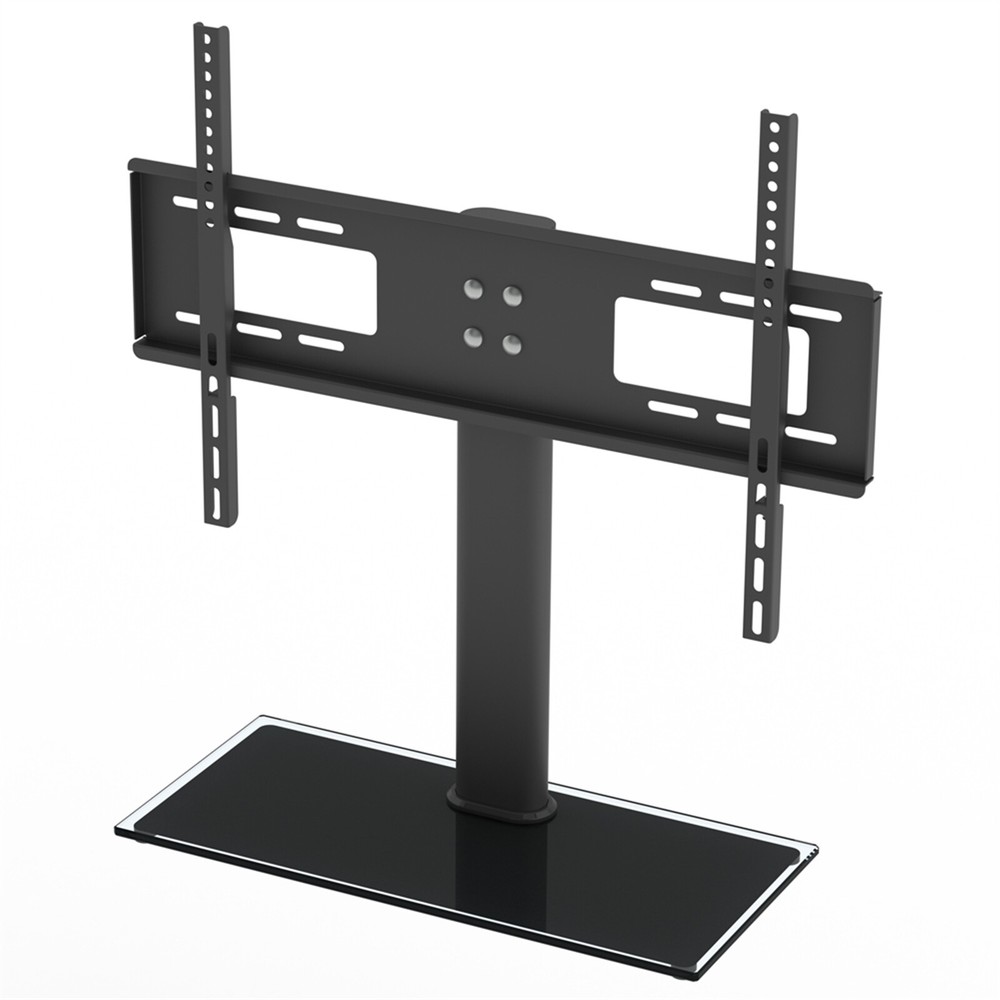 Adjustable Wall Mount TV Bracket for 32-55 Inch TVs with Sturdy Column Support  
