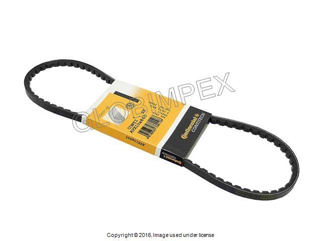 BMW (1984-1993) Belt Alternator, Power Steering (10 X 865) CONTITECH OEM