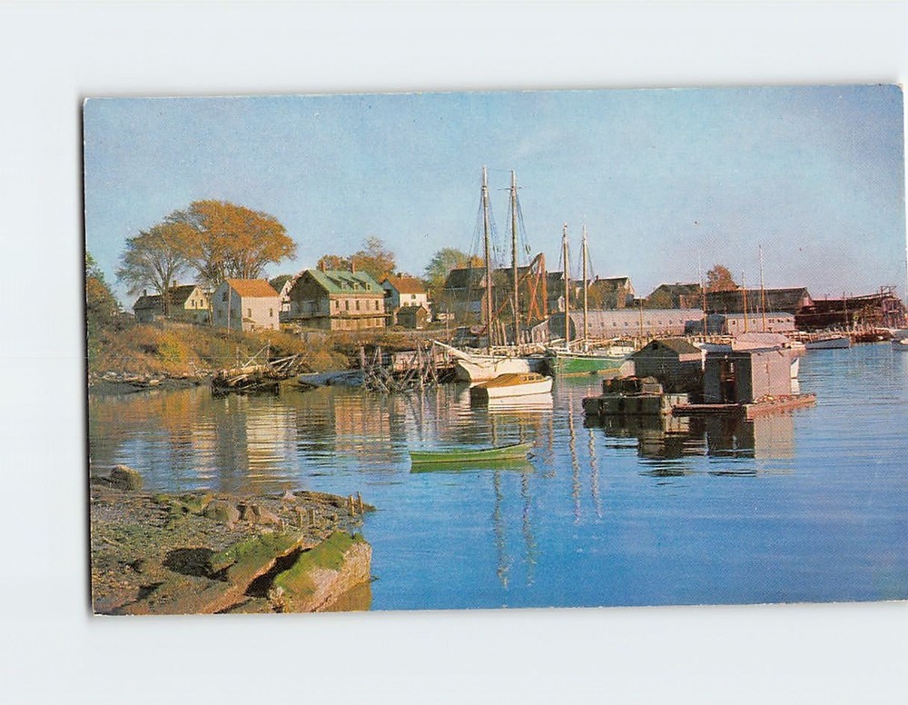 Postcard Camden Maine USA