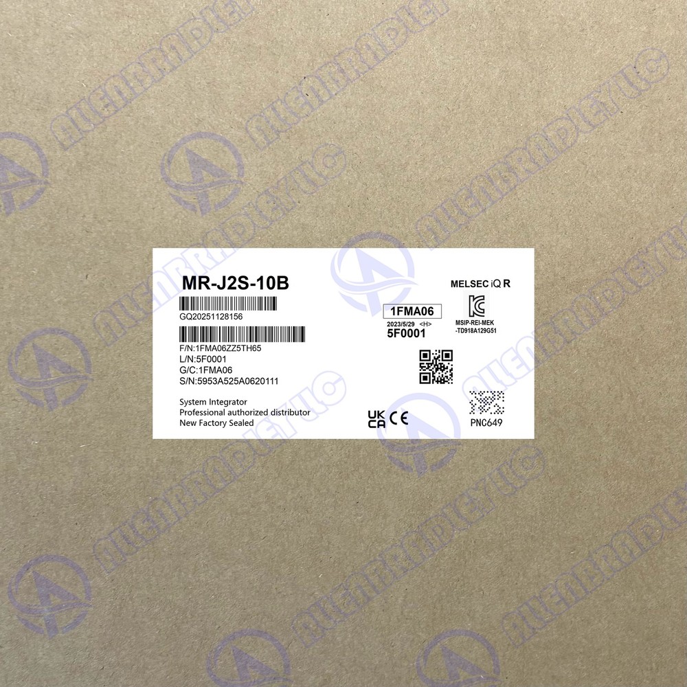 MR-J2S-10B Servo Drive Mitsubishi UPS Express MRJ2S10B  GQP0