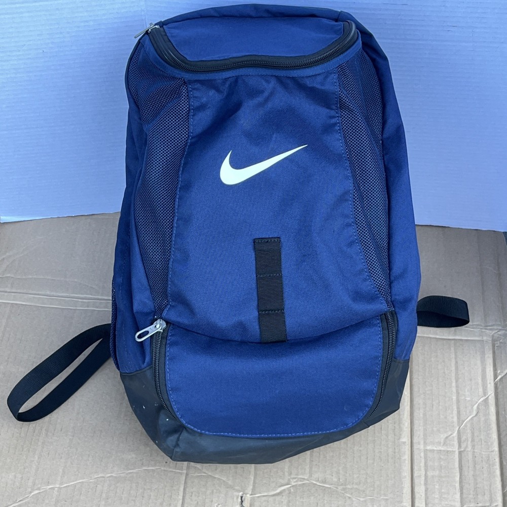Nike Club Team Swoosh Backpack in Varsity Royal Blue for Soccer