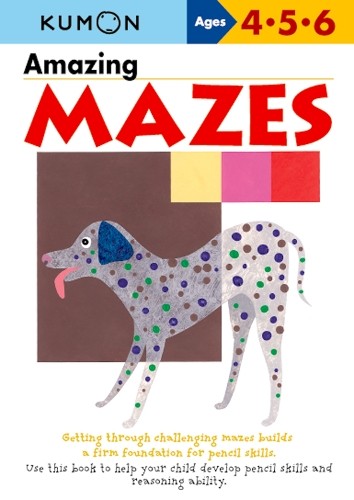 Kumon Kumon Amazing Mazes (Paperback)Another great item from Rarewaves USA | Free delivery!