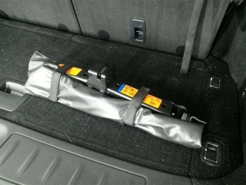 PATHFINDR 2020 Jack 104672315 NO FOAM TRAY NO SPARE TIRE