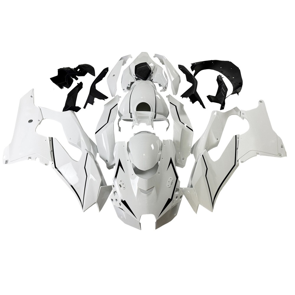 Injection Fairing Kit Bodywork ABS fit For Kawasaki ZX-10R ZX-10RR 2021-2025