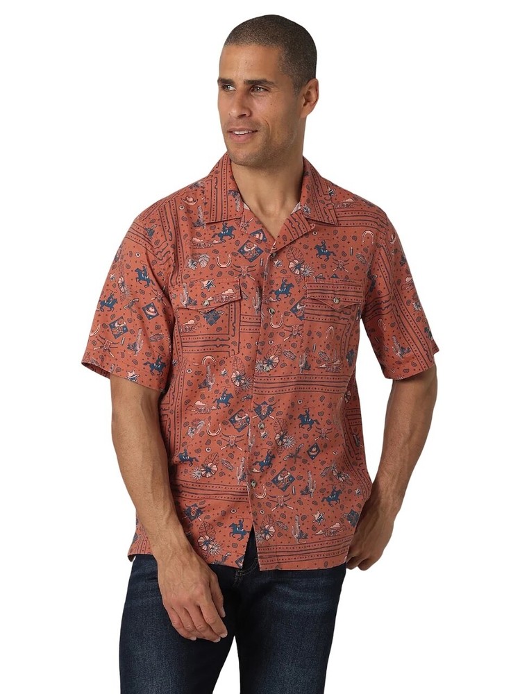 Wrangler Men's Shirt Size S