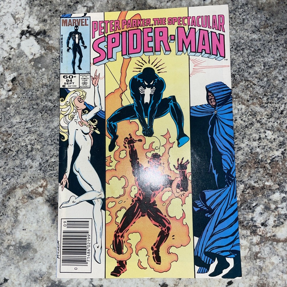 Peter Parker, The Spectacular Spider-Man #94 1984 Marvel Comics