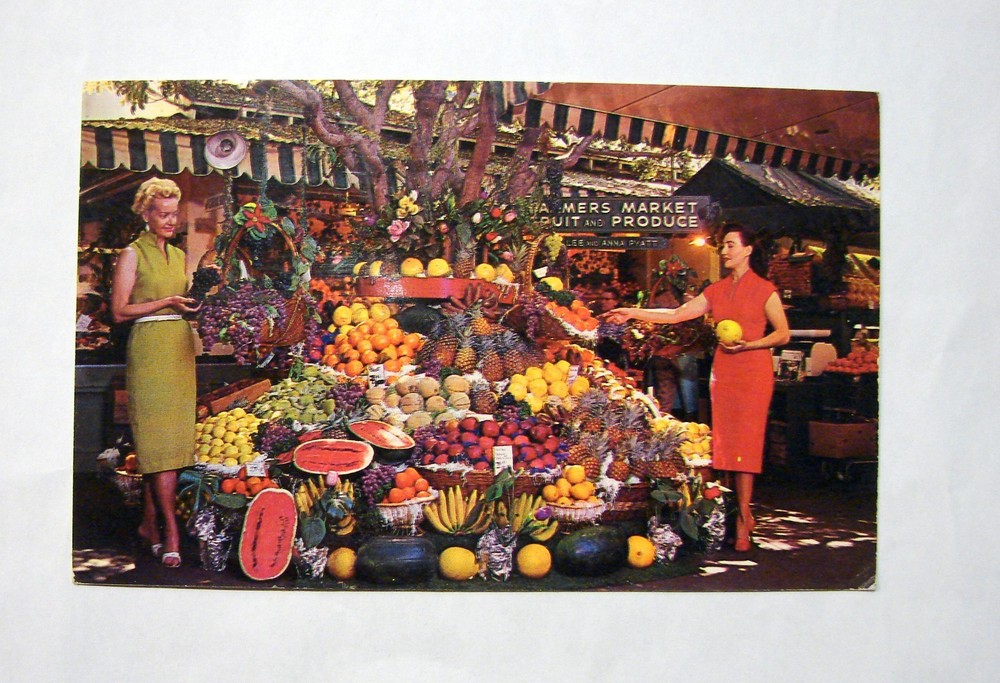 Vintage Postcard 
