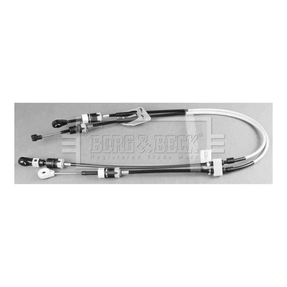 High-Quality Borg&Beck BKG1138 Manual Transmission Cable Pull for Fiesta 2-Year Warranty