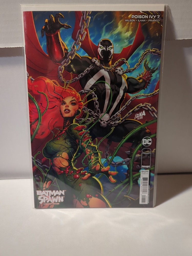 POISON IVY #7 - Nakayama DC Spawn Card Stock Variant DC Comics