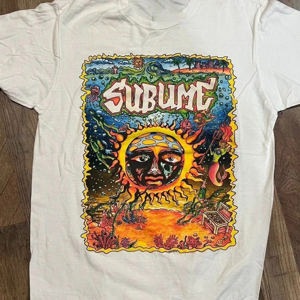 Vintage Sublime white T-shirt All Size