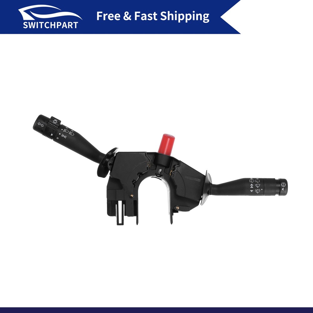 Steering Column Turn Signal Lever Switch XS6T11K665CA fits for Ford Fiesta- 1pcs