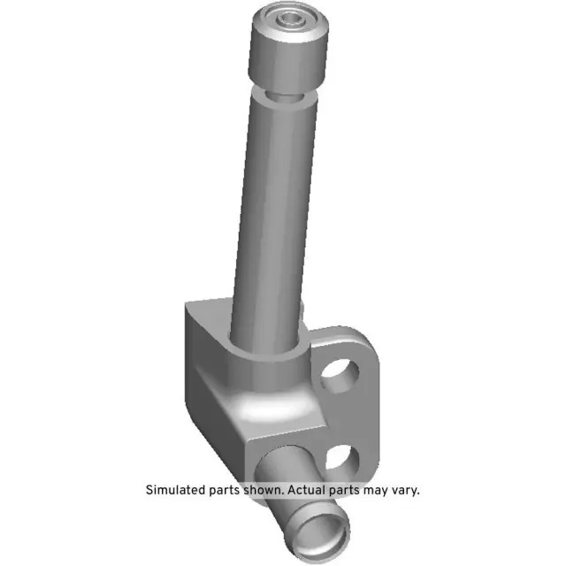 Genuine GM Fuel Injection Fuel Feed Manifold 12646725