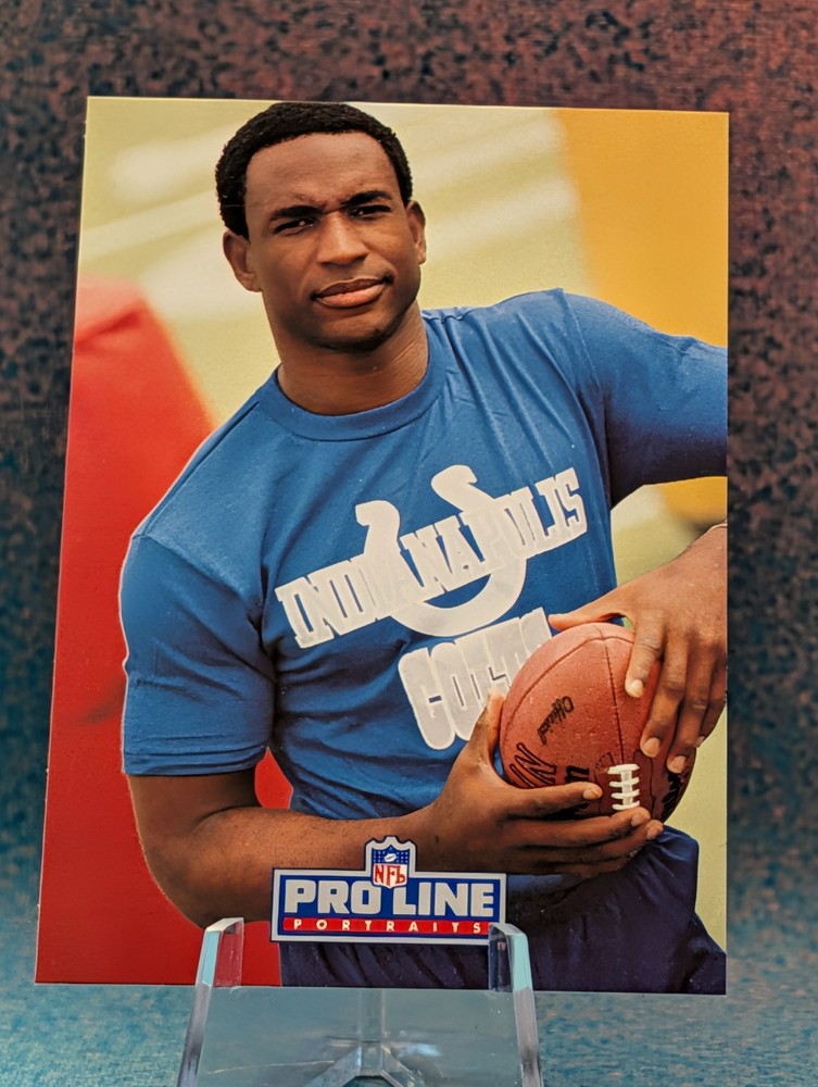 1991 Pro Line Portraits #68 Eric Dickerson