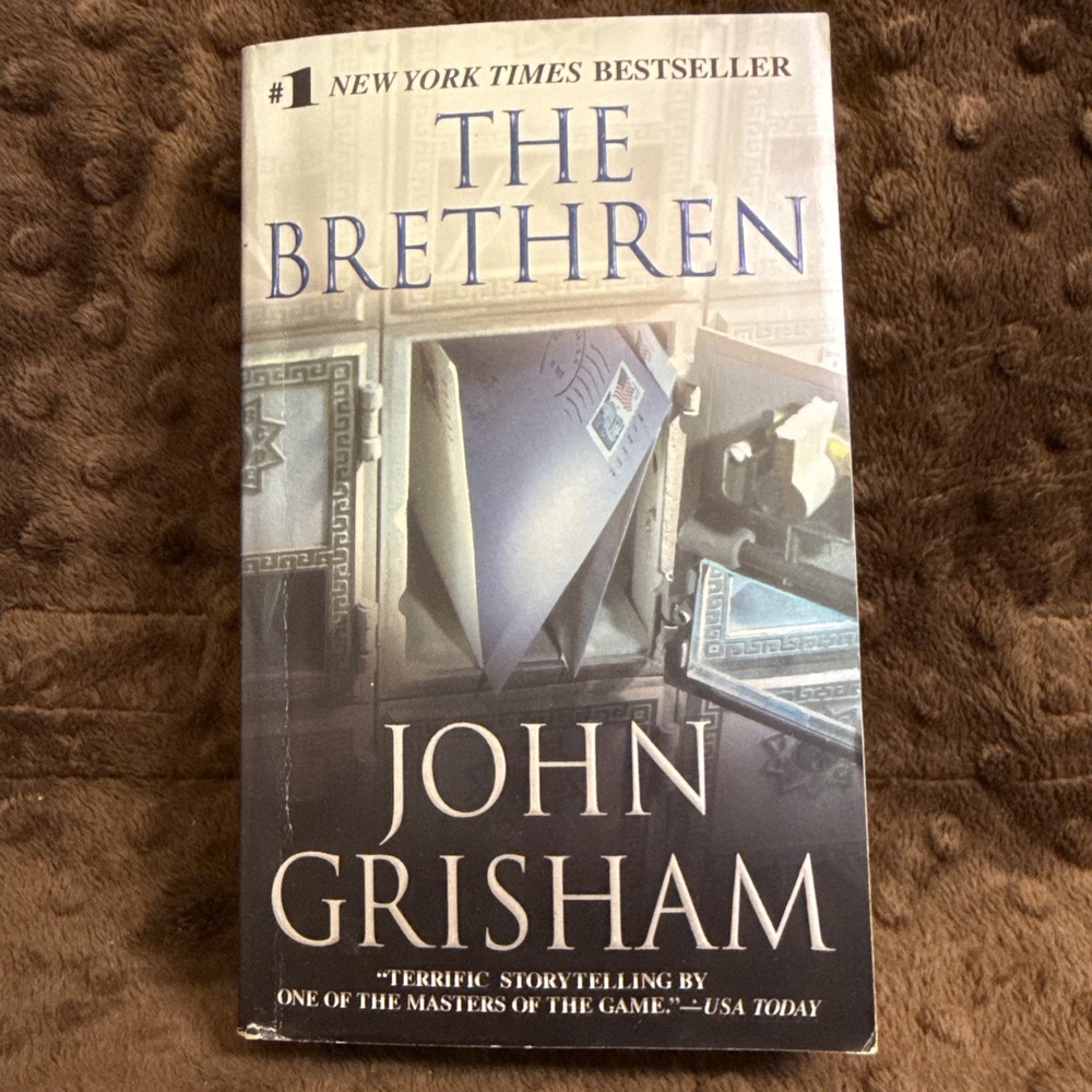 The Brethren - Mass Market Paperback By Grisham, John - Good