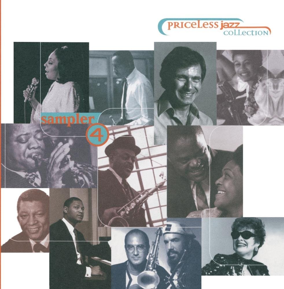 Various Artists, Vol. 4-Priceless Jazz Sampler, audioCD