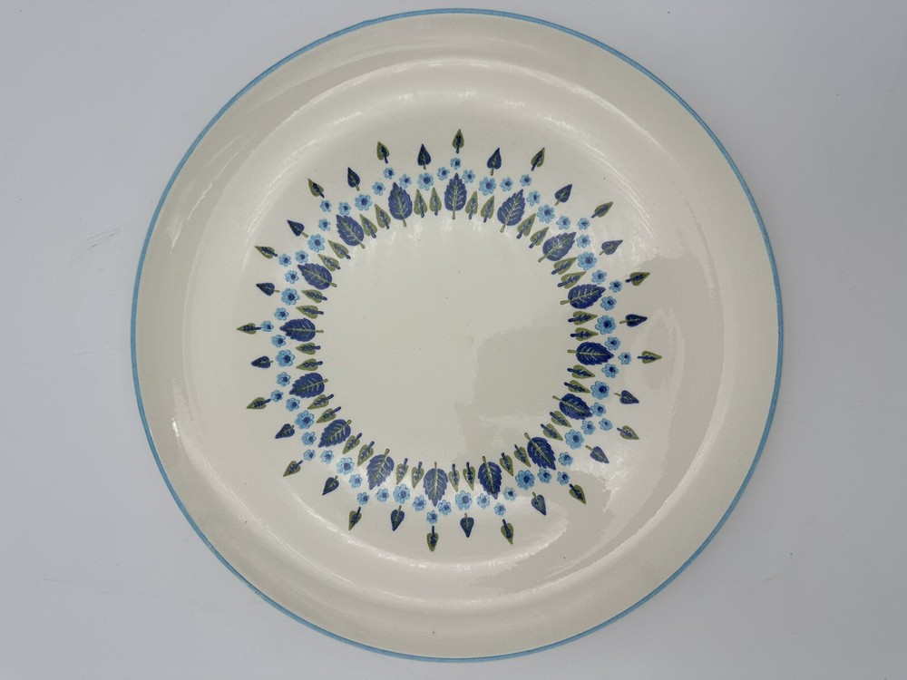 Vintage MCM Marcrest Plate Platter 11.5