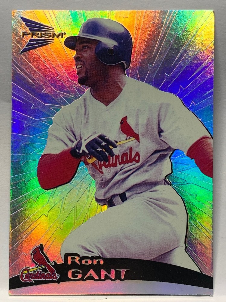 RON GANT - 1999 Pacific Prism Baseball St. Louis Cardinals #118