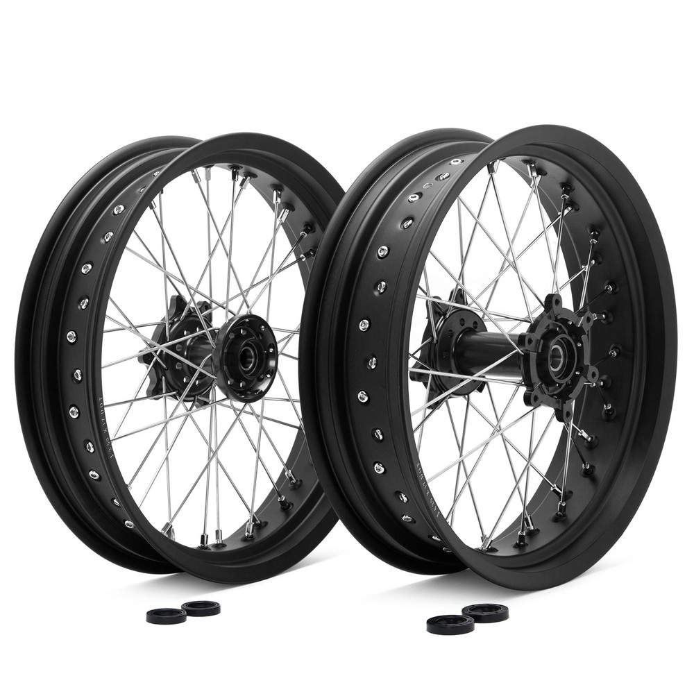 17x3.5 17x4.25 Spoke Front Rear Wheels For Sur Ron Ultra Bee For Talaria KODOMO