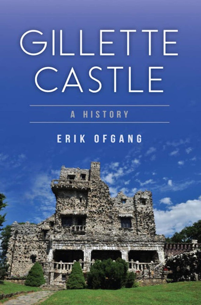 NEW The History Press Gillette Castle, CT 9781467118521 Landmarks Trade Paperbac