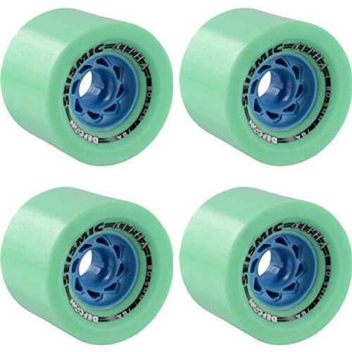 Seismic Systems Alpha Mint Defcon 60mm Running Surface 80.5mm 76a Wheels Set