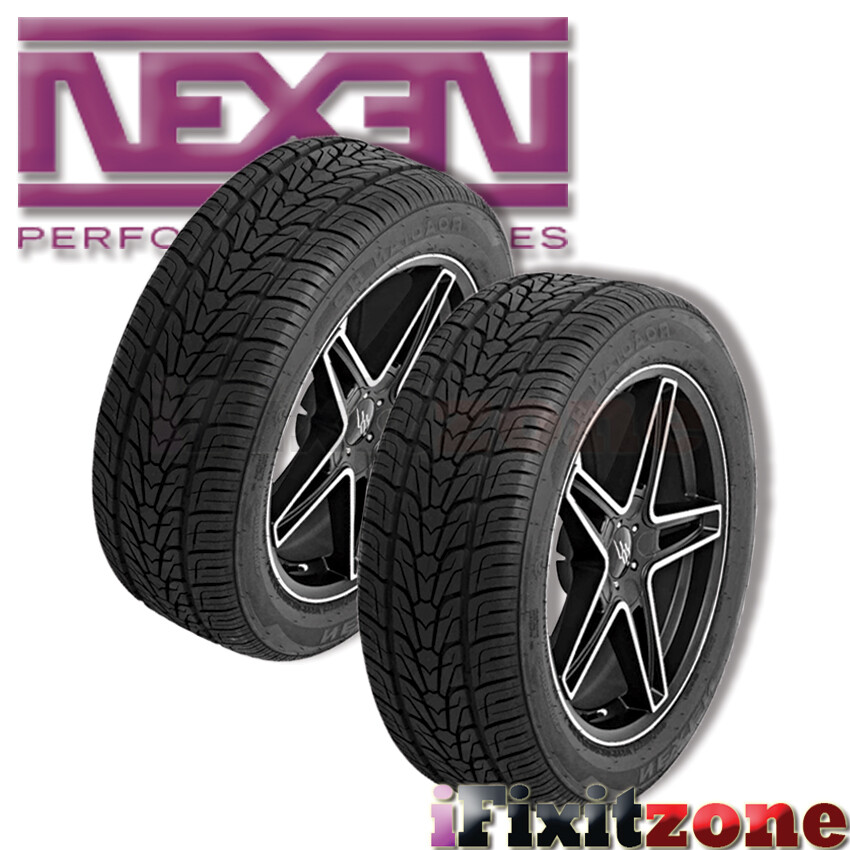 2 Nexen Roadian HP All Season 305/45R22 118V High Performance 40K Mile SUV Tires