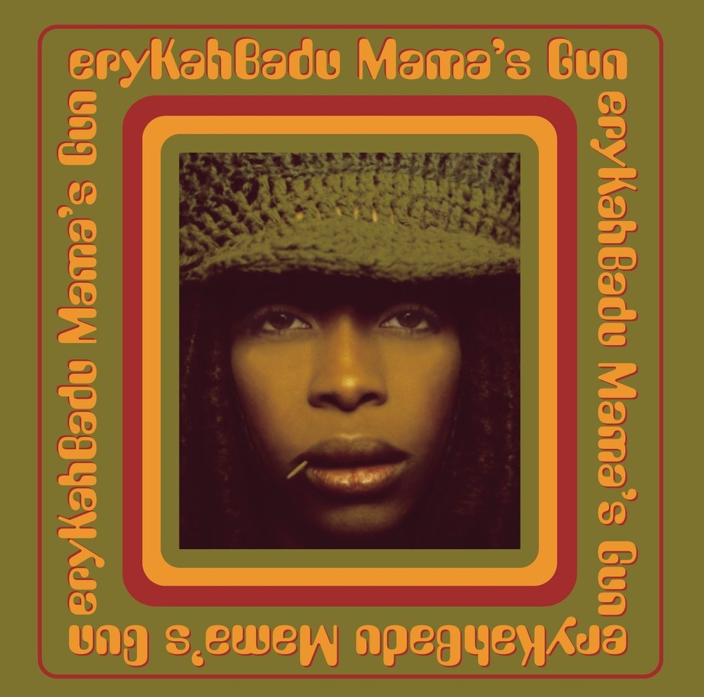 Erykah Badu Mama's Gun (CD) AlbumAnother great item from Rarewaves USA | Free delivery!