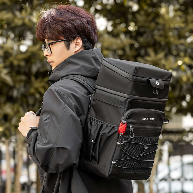 ROCKBROS Waterproof Insulated Cooler Backpack ,Leak Proof Cooler Backpack14L