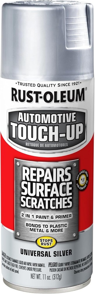 Rust-Oleum 292326 Automotive Universal Touch-Up Spray Paint, 11 oz, UNIVERSAL SI