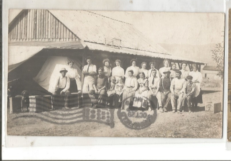 Rare Rppc Grand Junction Colorado From A Drifter Pm Delta ? Eureka Fruit Farm 7