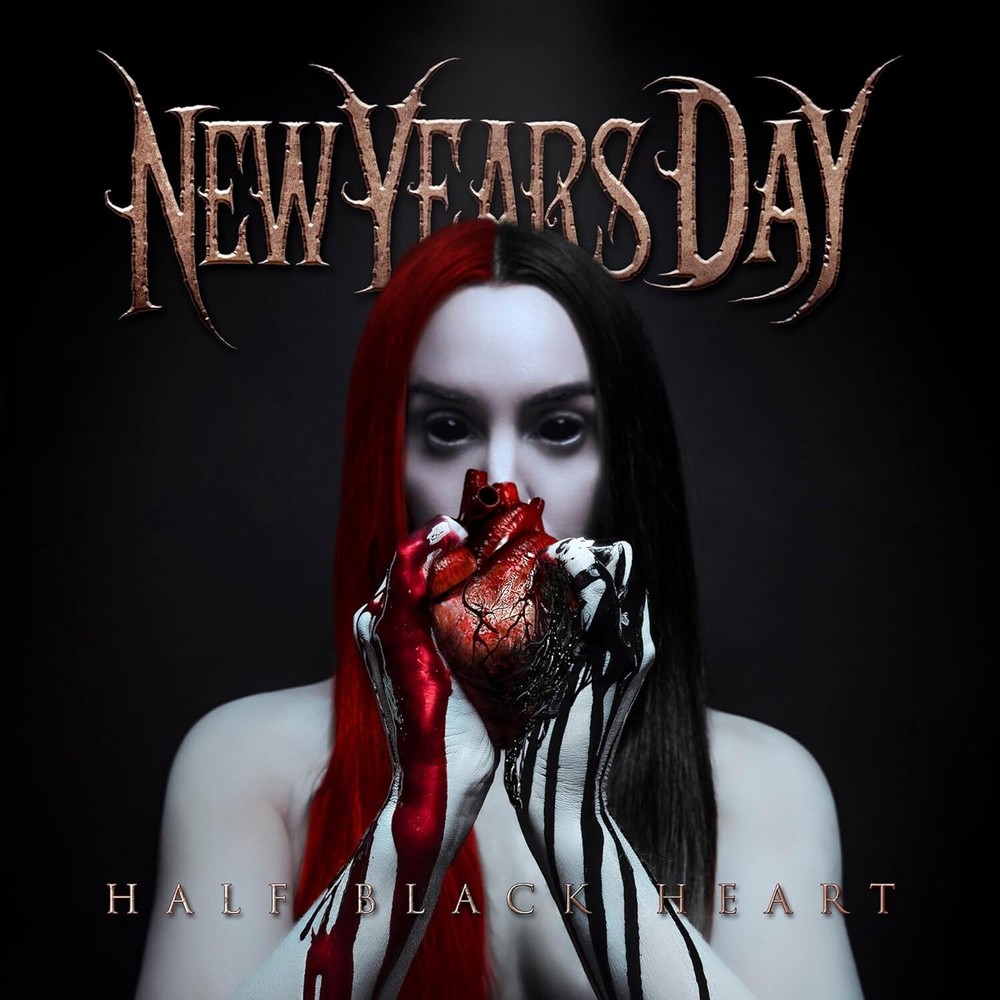 New Years Day Half Black Heart (CD) Album (Jewel Case)Another great item from Rarewaves USA | Free delivery!