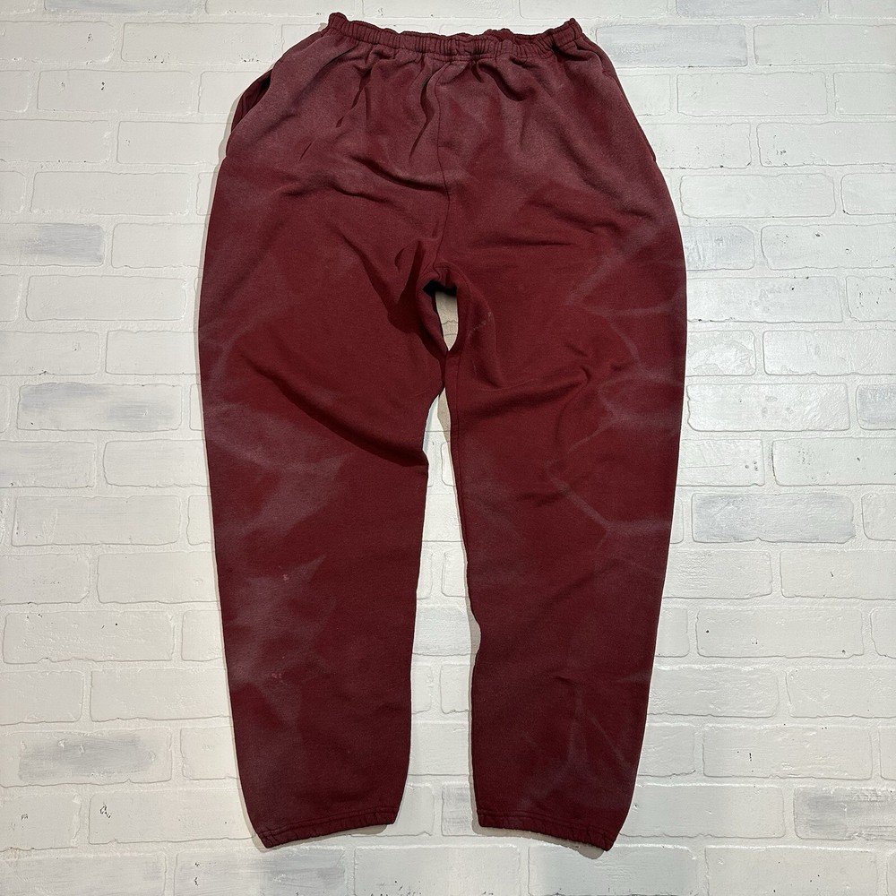 Vintage 90s Sweatpants Size L Thrashed Grunge Baggy Sun Faded FOTL