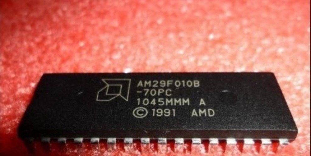 AMD AM29F010B-70PC DIP-32 1 Megabit (128 K x 8-bit) CMOS USA ship