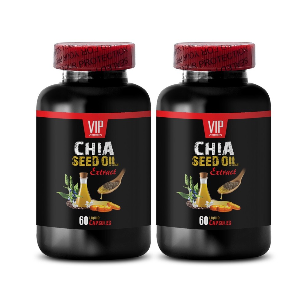 Skin balance - CHIA SEED OIL - subtle softness 2 Bottles 120 Capsules