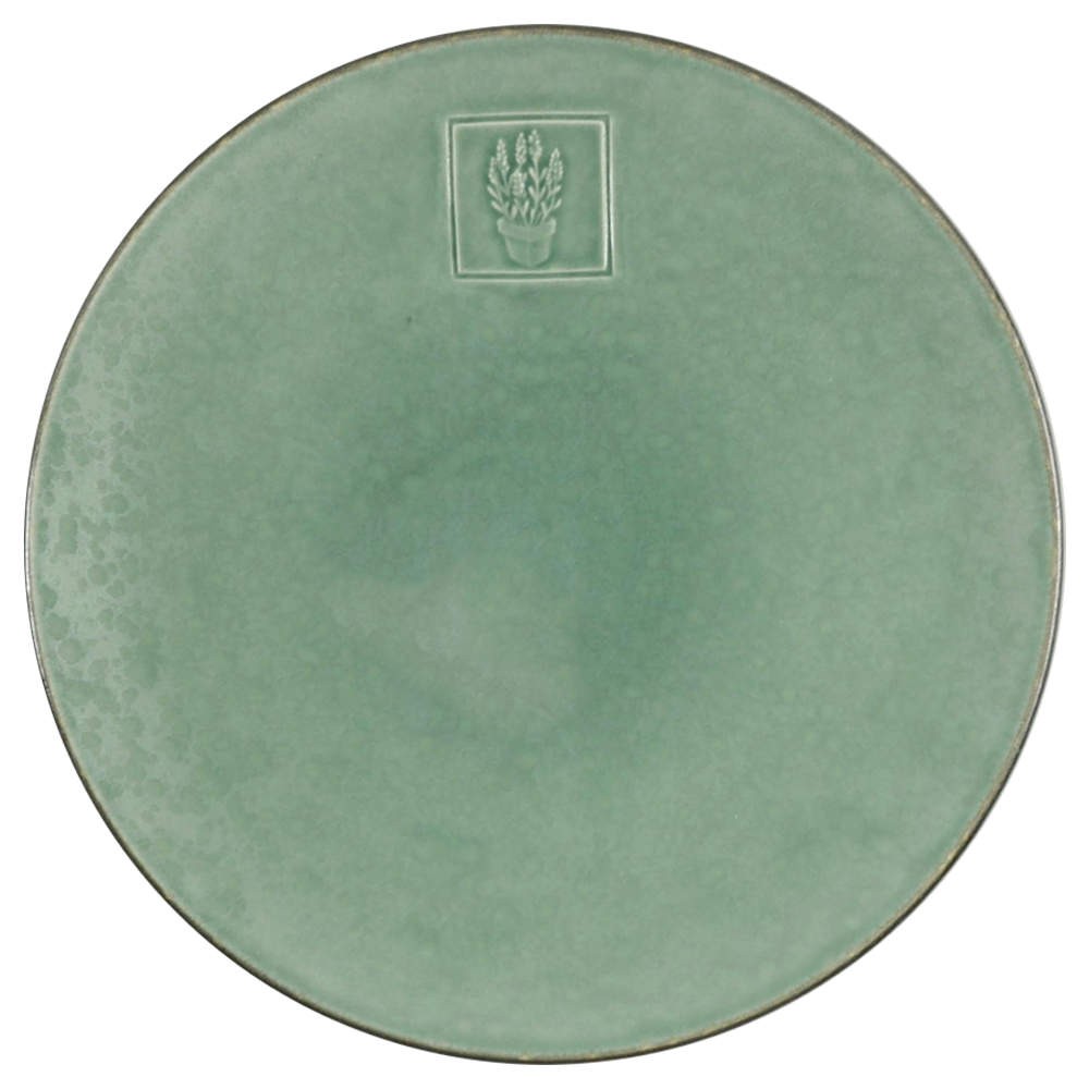 Pfaltzgraff Naturewood Serenity Green Dinner Plate 10.5 Inch 2345737