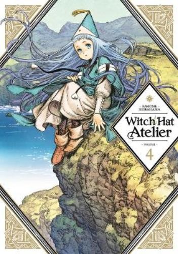 Kamome Shirahama Witch Hat Atelier 4 (Paperback)Another great item from Rarewaves USA | Free delivery!