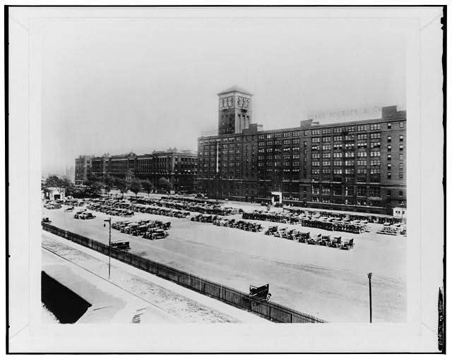 Sears Roebuck & Company Mail Order Plant, Chicago, Cook County, Illinois, 11