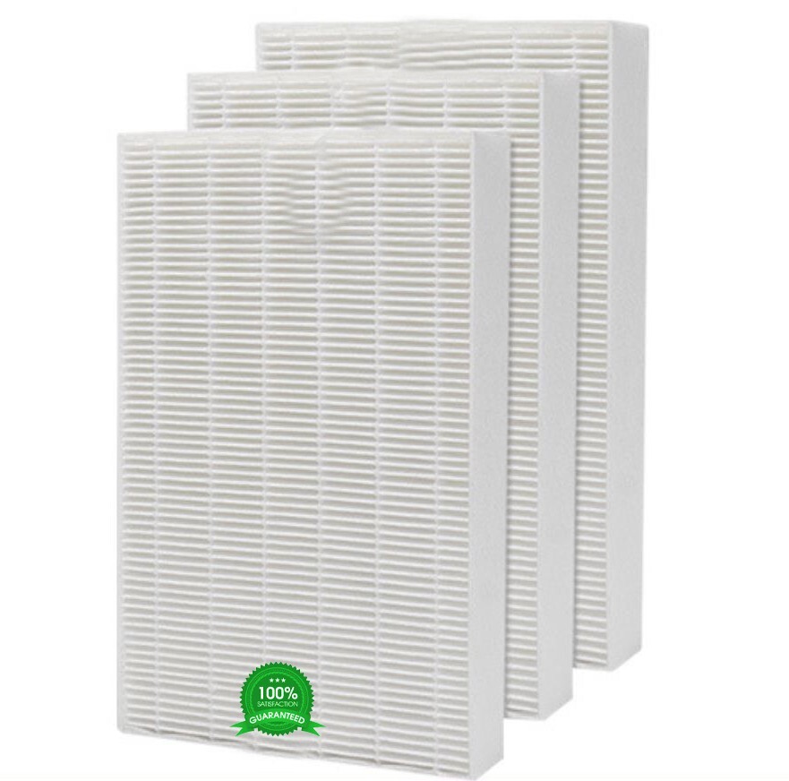 3 Pack HEPA Filter for Honeywell HPA104 HPA202 HPA304 HPA3300 Air Purifier