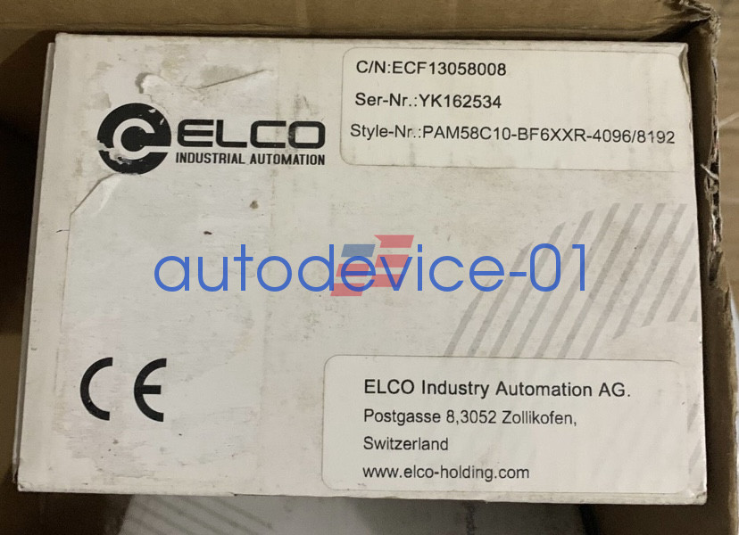 PAM58C10-BF6XXR-4096/8192 new encoder Premium DHL/FedEx