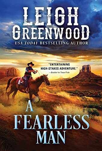 A Fearless Man: A Steely-Eyed - Paperback, by Greenwood Leigh - Very Good