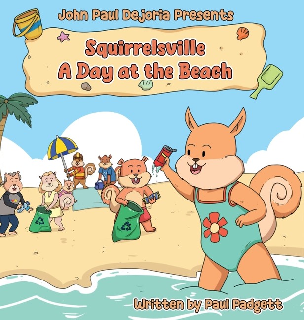 A Day At The Beach: Squirrelsville