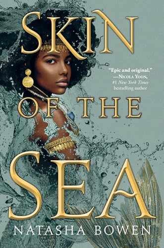 Skin of the Sea (Of Mermaids and - Hardcover, by Bowen Natasha - Very Good b