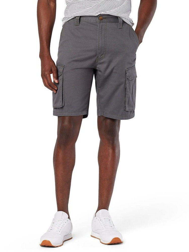New Levi Strauss Mens Secure Cargo Shorts Size 28