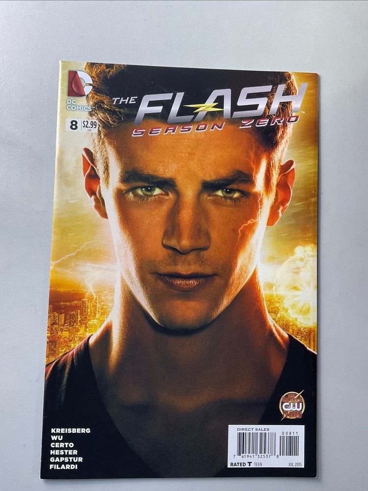 Flash Season Zero #8 2015 DC Comics