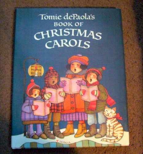 Tomie dePaola's Book Of Christmas - Hardcover, by dePaola Tomie - Very Good b