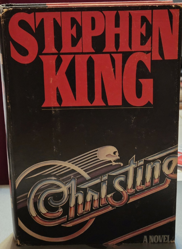 Stephen King Christine Hardcover w/ Dust Jacket Viking Horror Novel