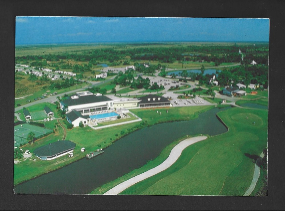 POSTCARD:  GOLF COURSE - GREAT OUTDOORS RESORT - TITUSVILLE, FLORIDA - Unused