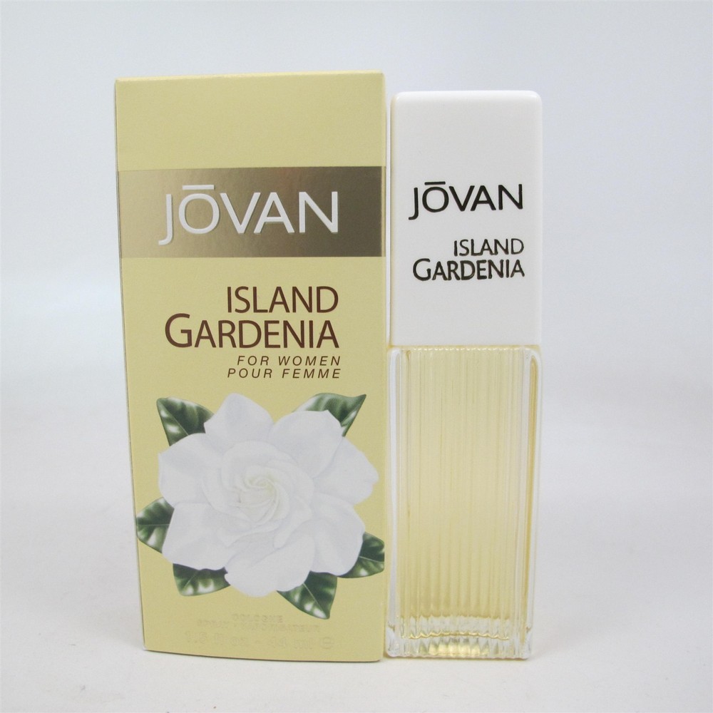ISLAND GARDENIA by Jovan 44 ml/ 1.5 oz Cologne Spray NIB