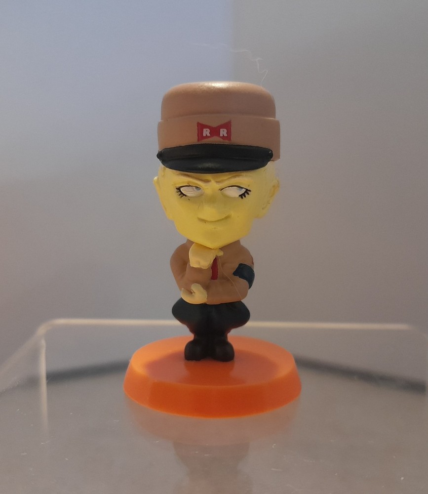 General Blue Mini Big Head Anime Heroes Figure Plex Popy Dragon Ball